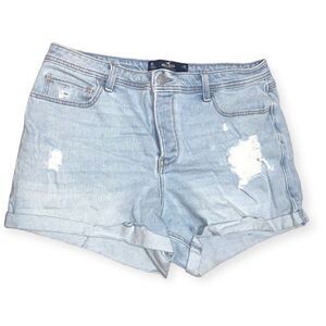 Hollister high rise vintage 3” shorts